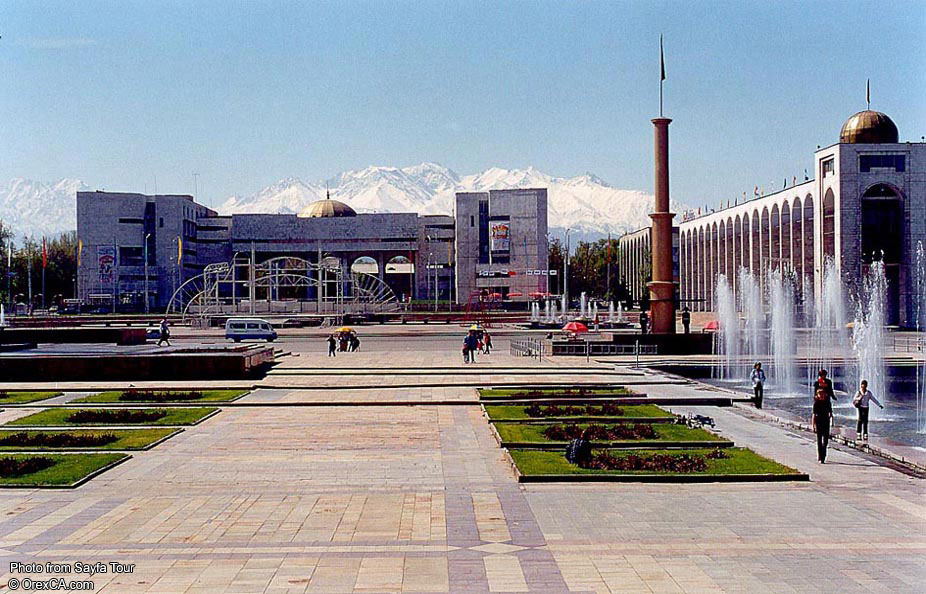 Bishkek city :: The capital of Kyrgyzstan. Cities, provinces and the ...