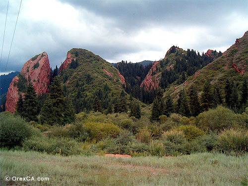 Pictures of Kyrgyzstan