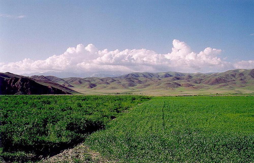 Климат Кыргызстана