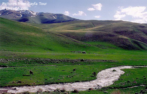 Ландшафты Кыргызстана