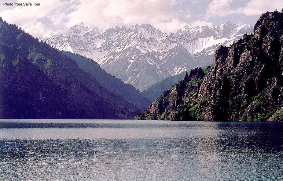 Реки и озёра Кыргызстана