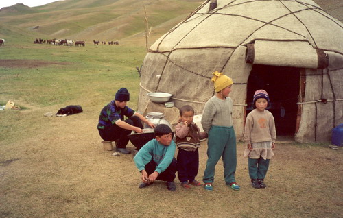 Pictures of Kyrgyzstan