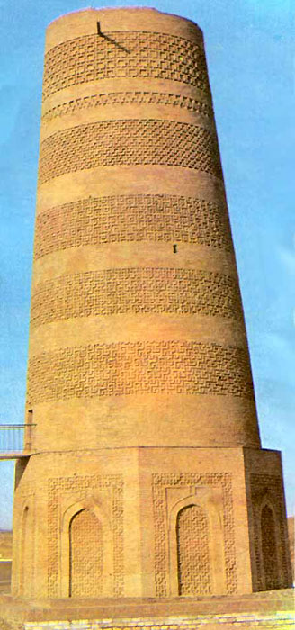 Башня Бурана, Великий Шелковый путь в Кыргызстане